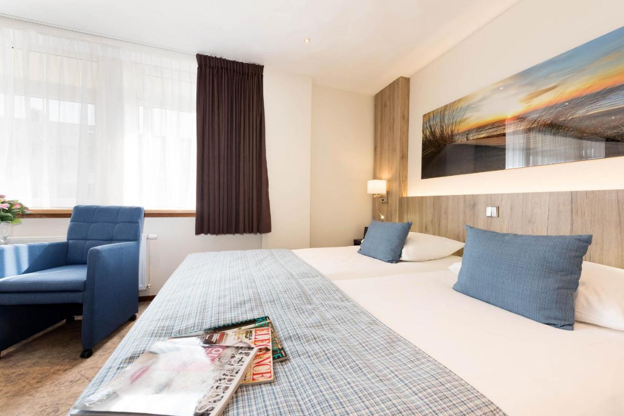 Strandhotel De Vassy Egmond aan Zee Extérieur photo