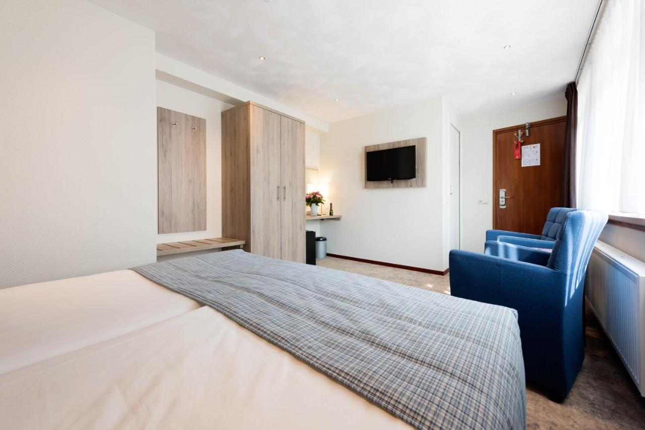 Strandhotel De Vassy Egmond aan Zee Extérieur photo