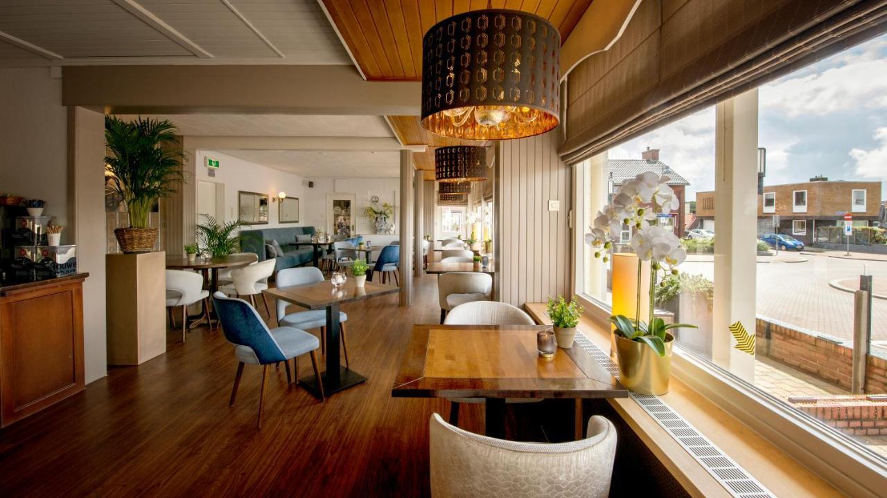 Strandhotel De Vassy Egmond aan Zee Extérieur photo