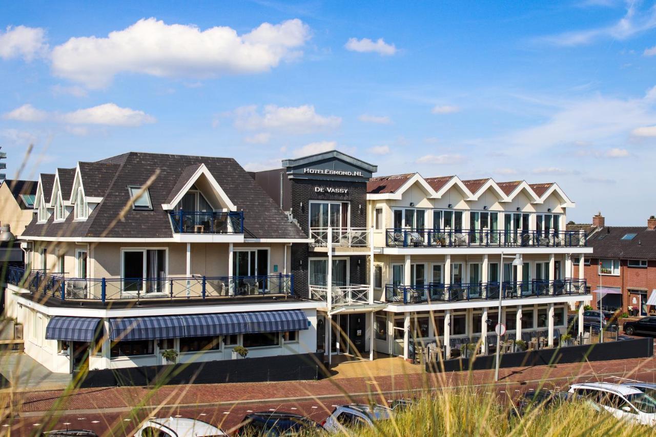 Strandhotel De Vassy Egmond aan Zee Extérieur photo