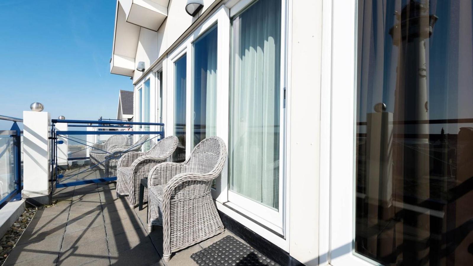 Strandhotel De Vassy Egmond aan Zee Extérieur photo