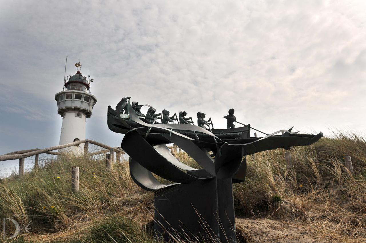Strandhotel De Vassy Egmond aan Zee Extérieur photo