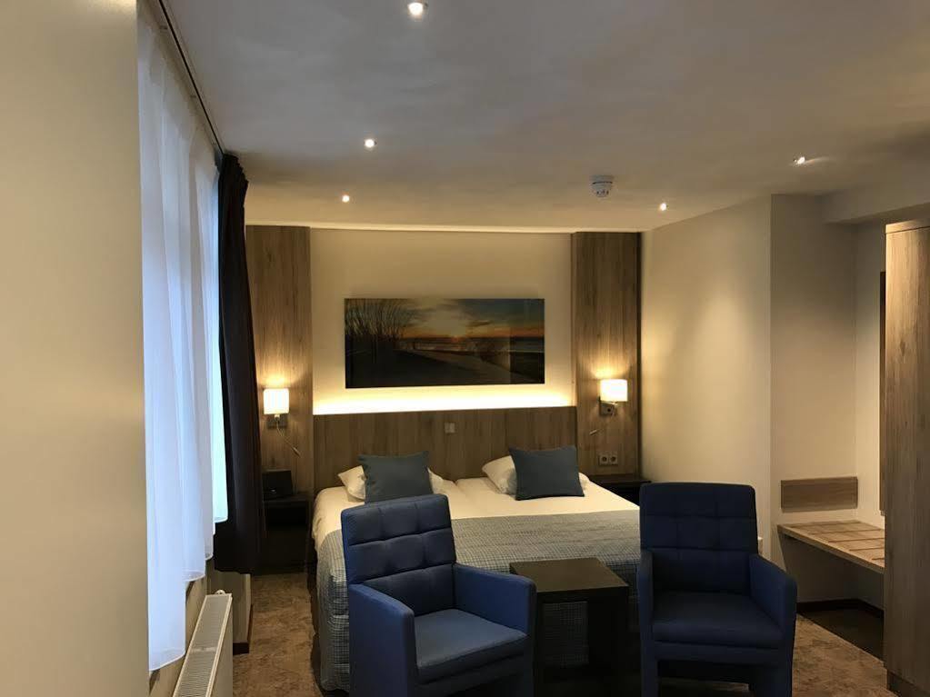 Strandhotel De Vassy Egmond aan Zee Extérieur photo
