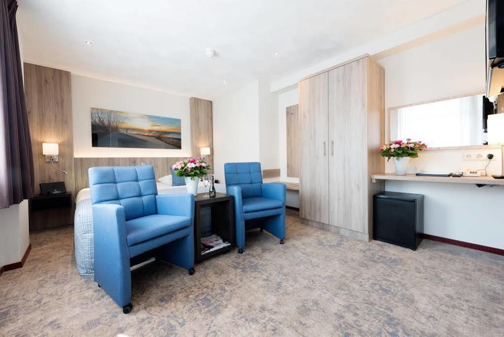 Strandhotel De Vassy Egmond aan Zee Extérieur photo